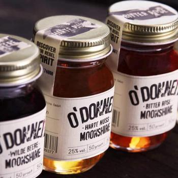 O´Donnell Mini Moonshine Set 4 x 50 ml